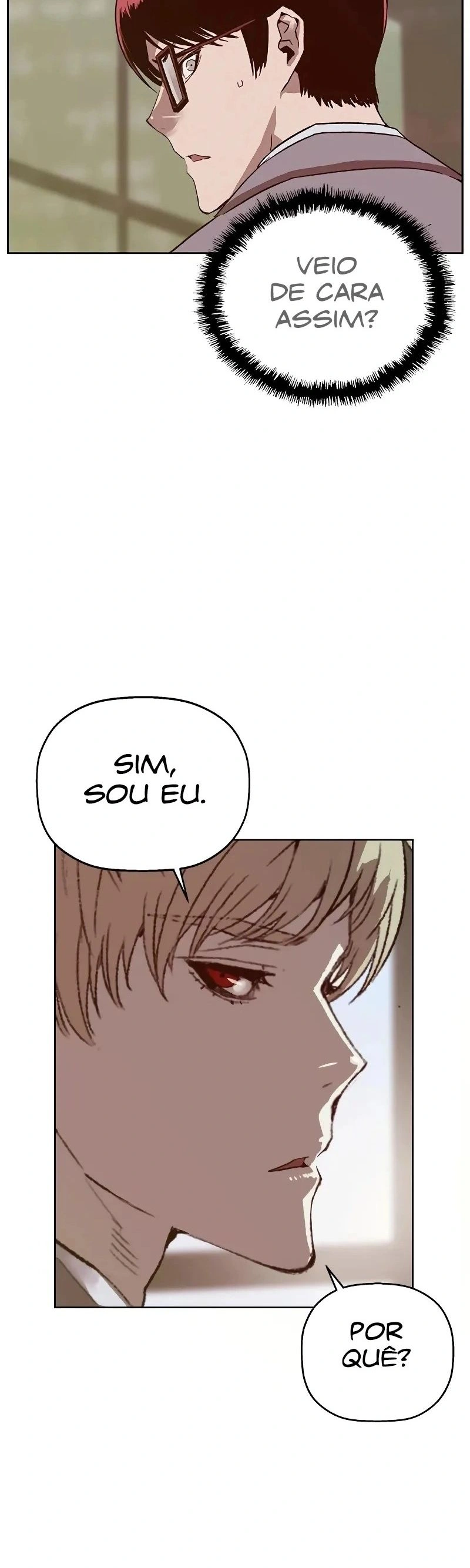 Read Weak Hero Português Manga Online