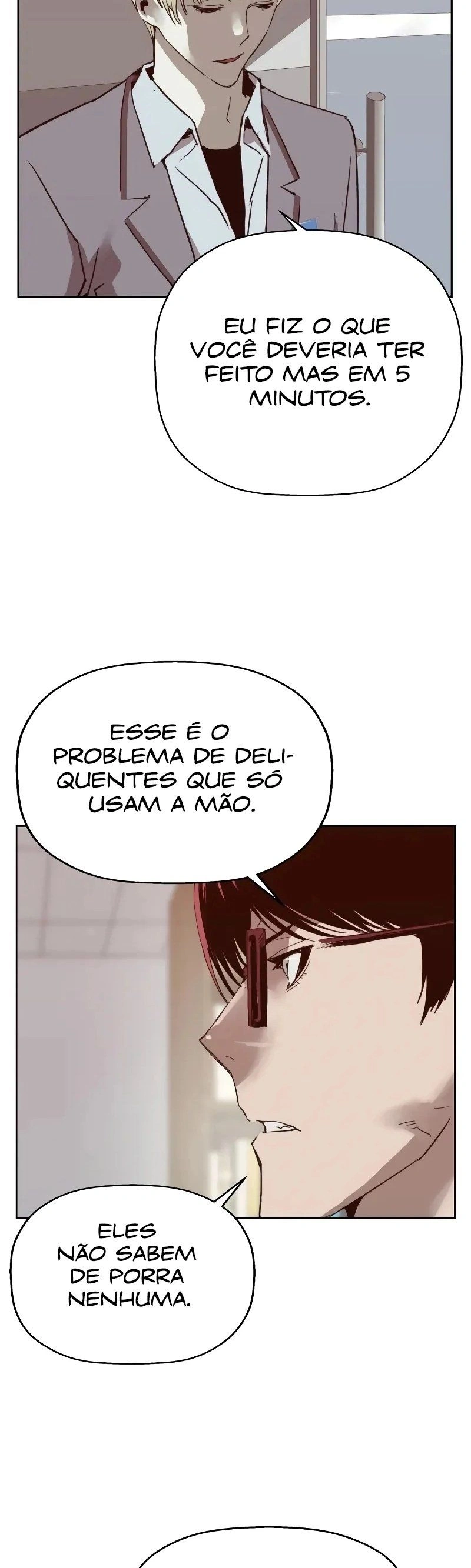 Read Weak Hero Português Manga Online