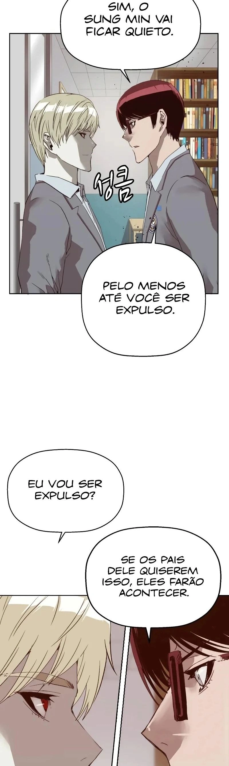 Read Weak Hero Português Manga Online