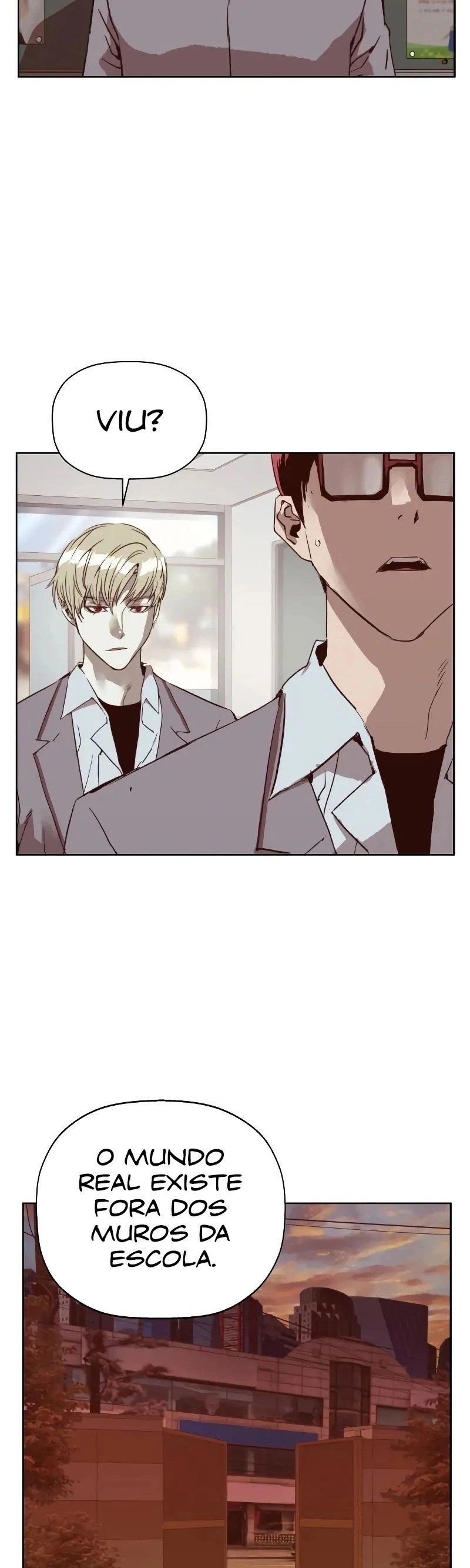 Read Weak Hero Português Manga Online