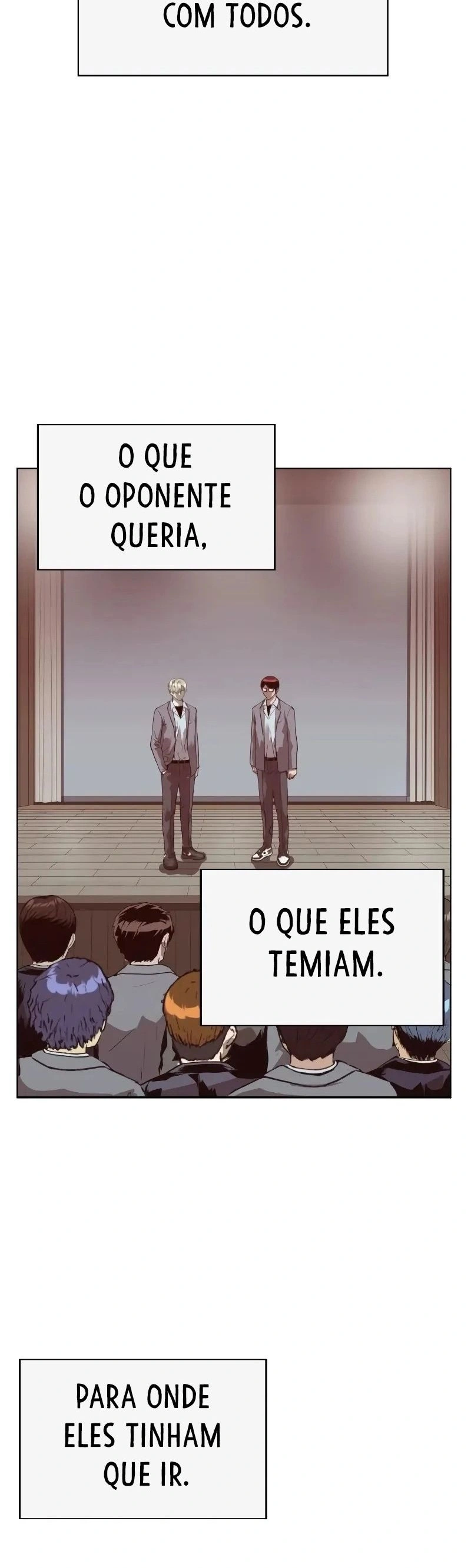Read Weak Hero Português Manga Online