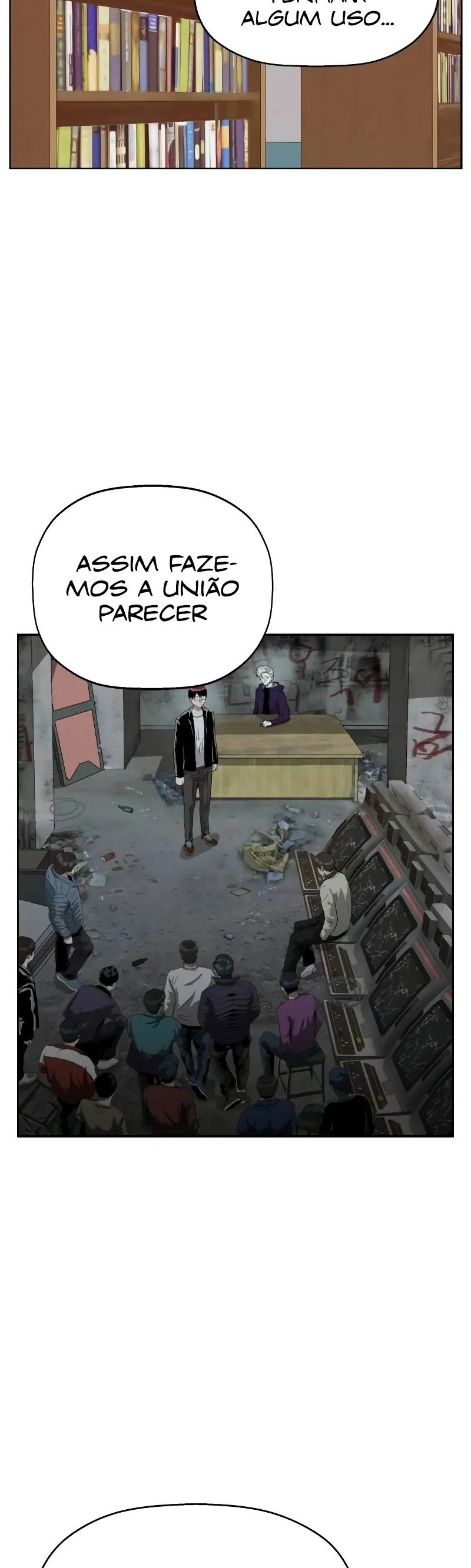 Read Weak Hero Português Manga Online