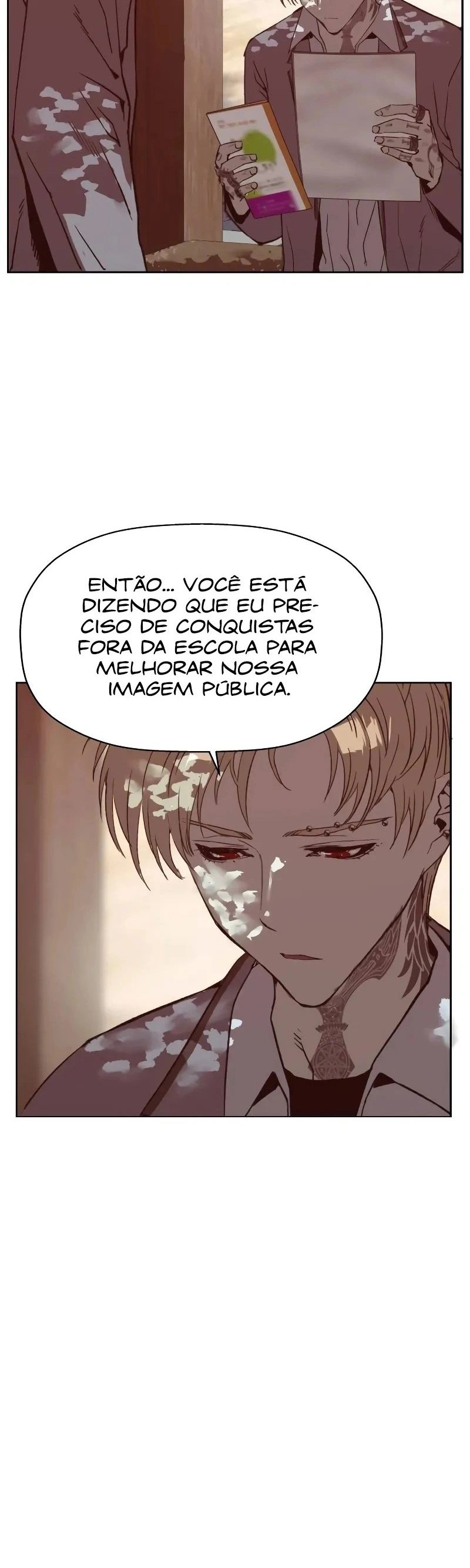 Read Weak Hero Português Manga Online
