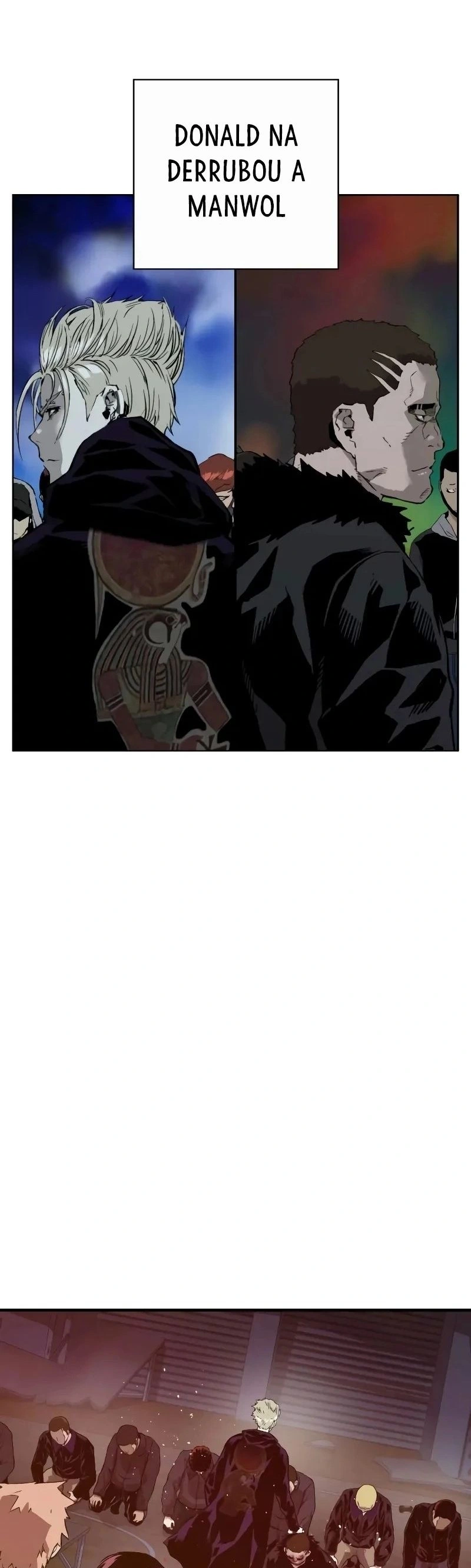 Read Weak Hero Português Manga Online