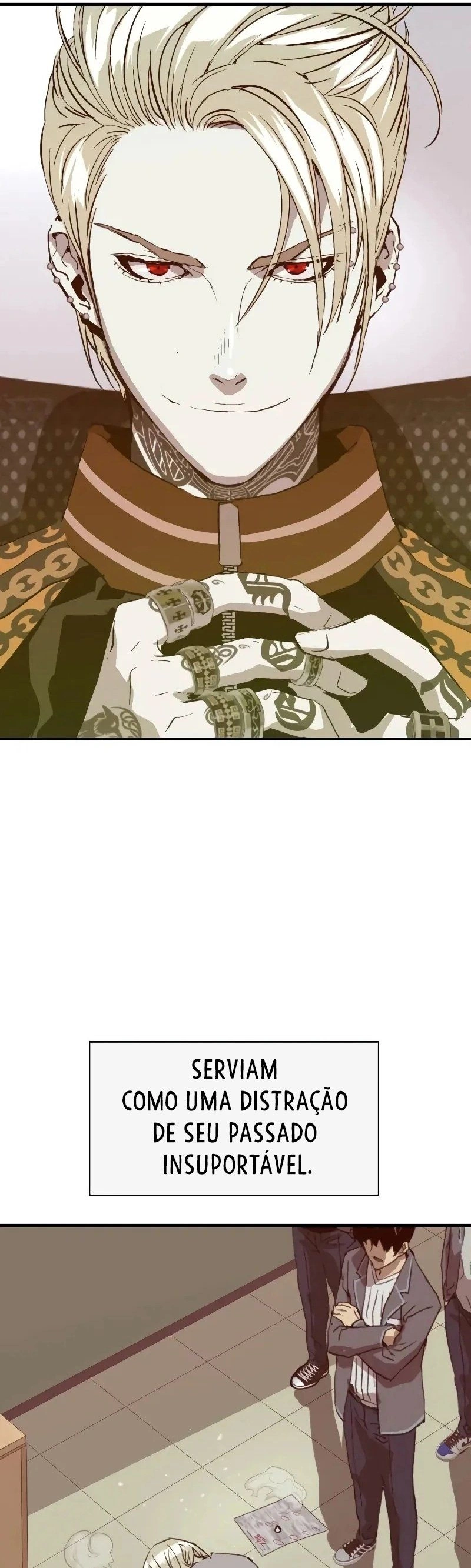 Read Weak Hero Português Manga Online