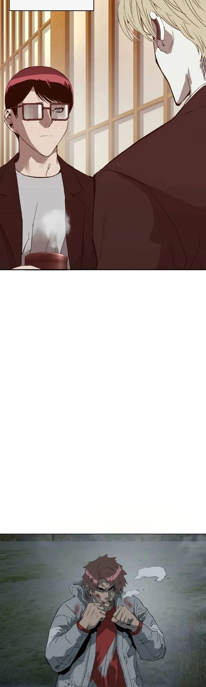 Read Weak Hero Português Manga Online