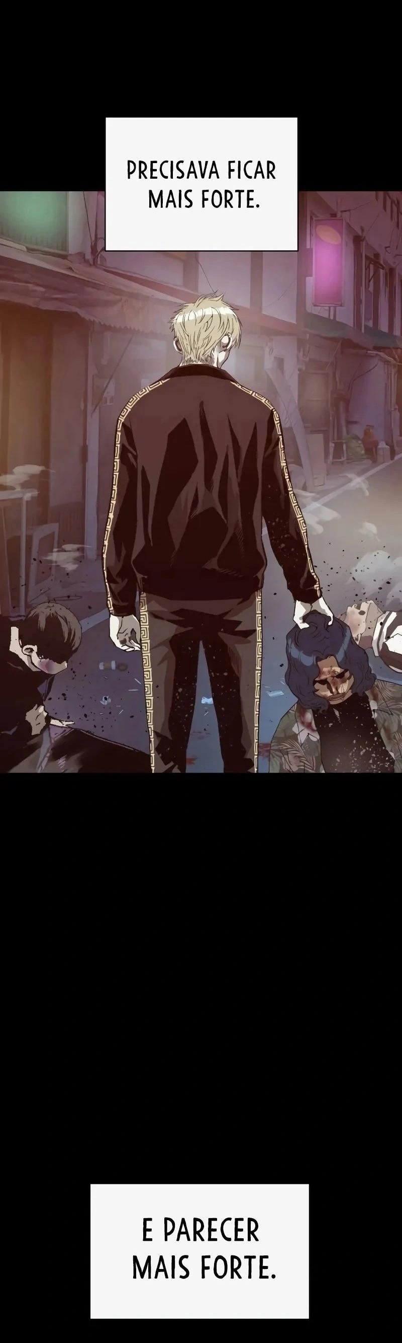 Read Weak Hero Português Manga Online