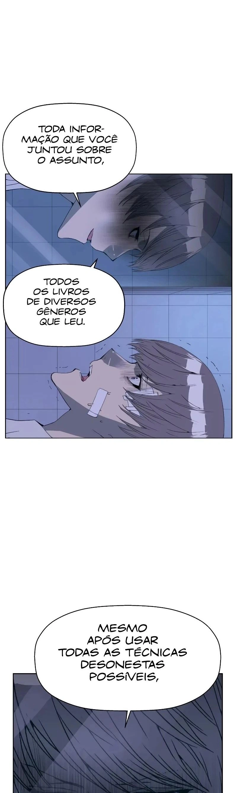 Read Weak Hero Português Manga Online