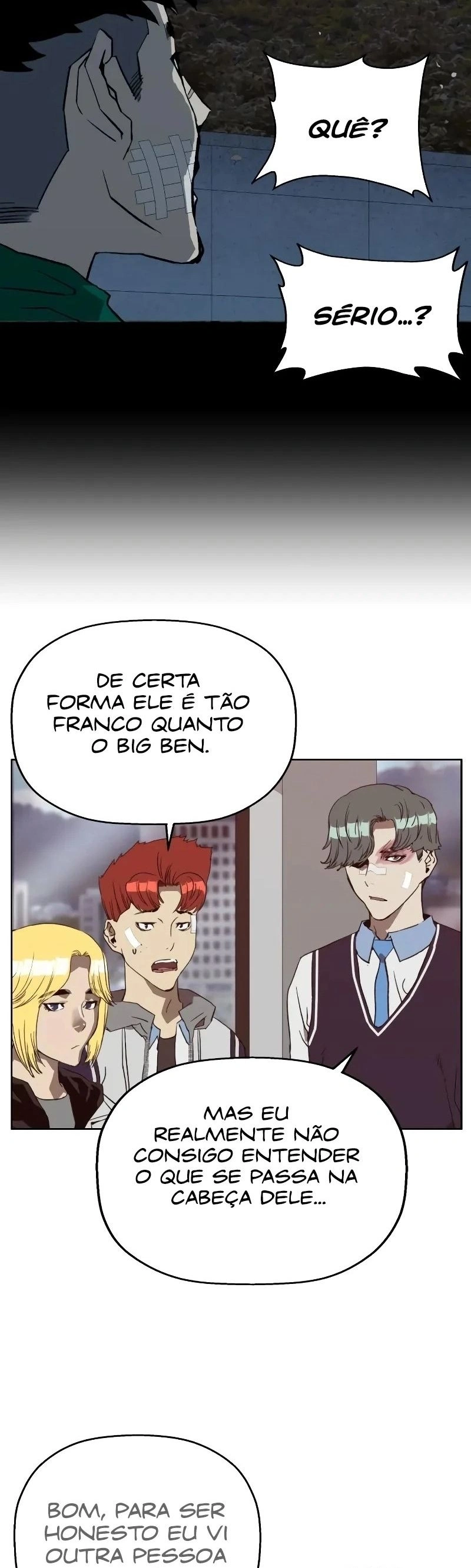 Read Weak Hero Português Manga Online