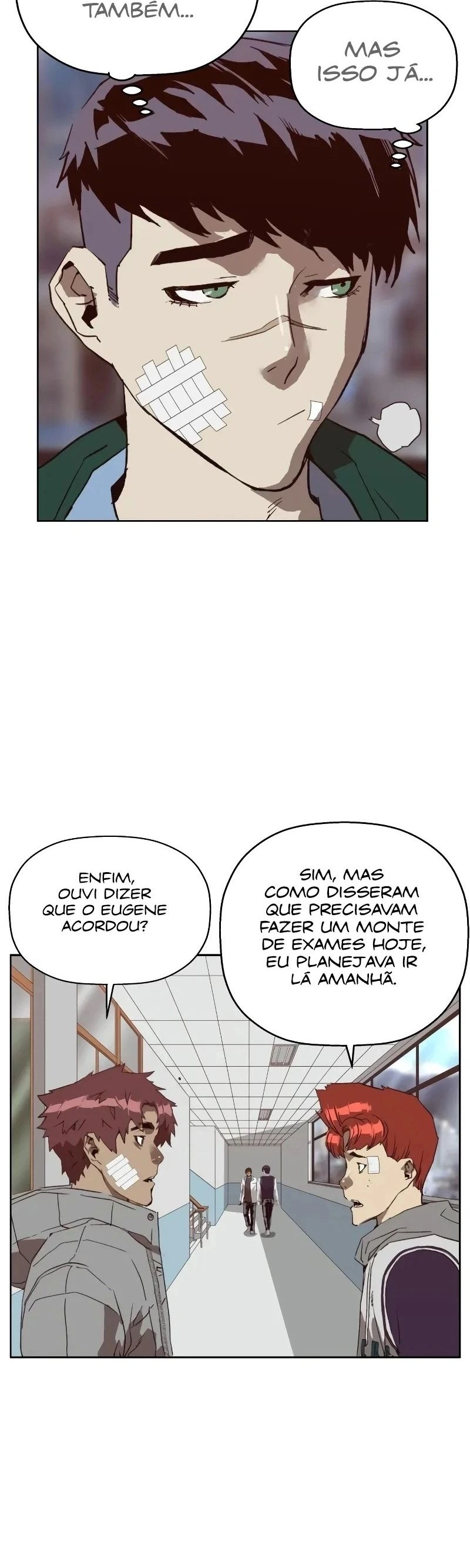 Read Weak Hero Português Manga Online