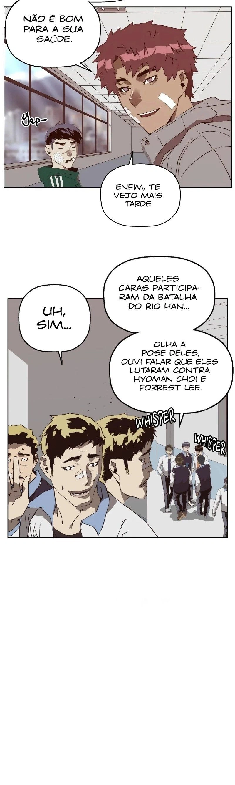 Read Weak Hero Português Manga Online