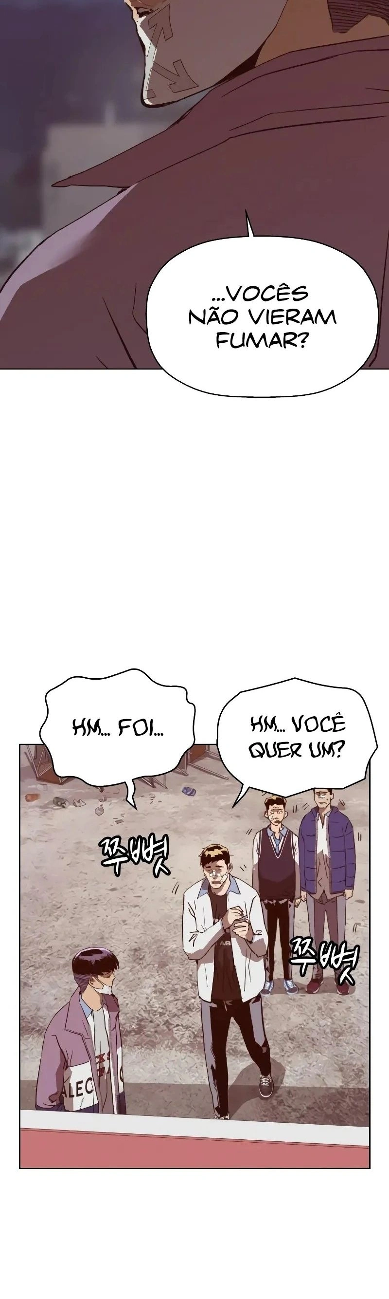 Read Weak Hero Português Manga Online