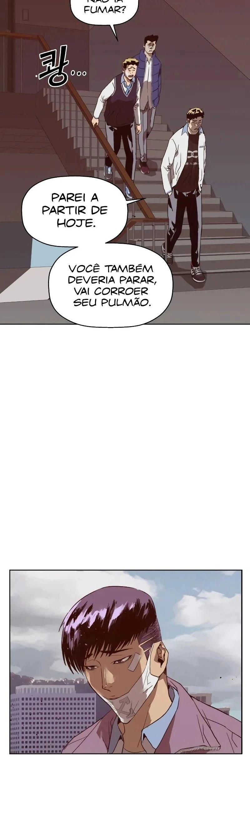 Read Weak Hero Português Manga Online