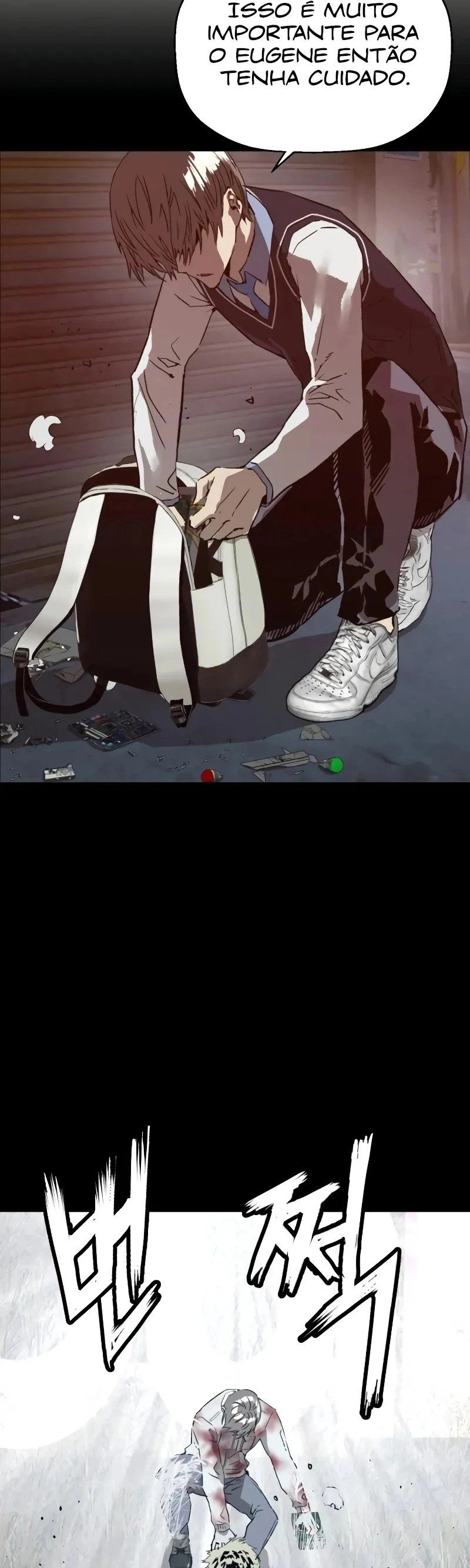 Read Weak Hero Português Manga Online