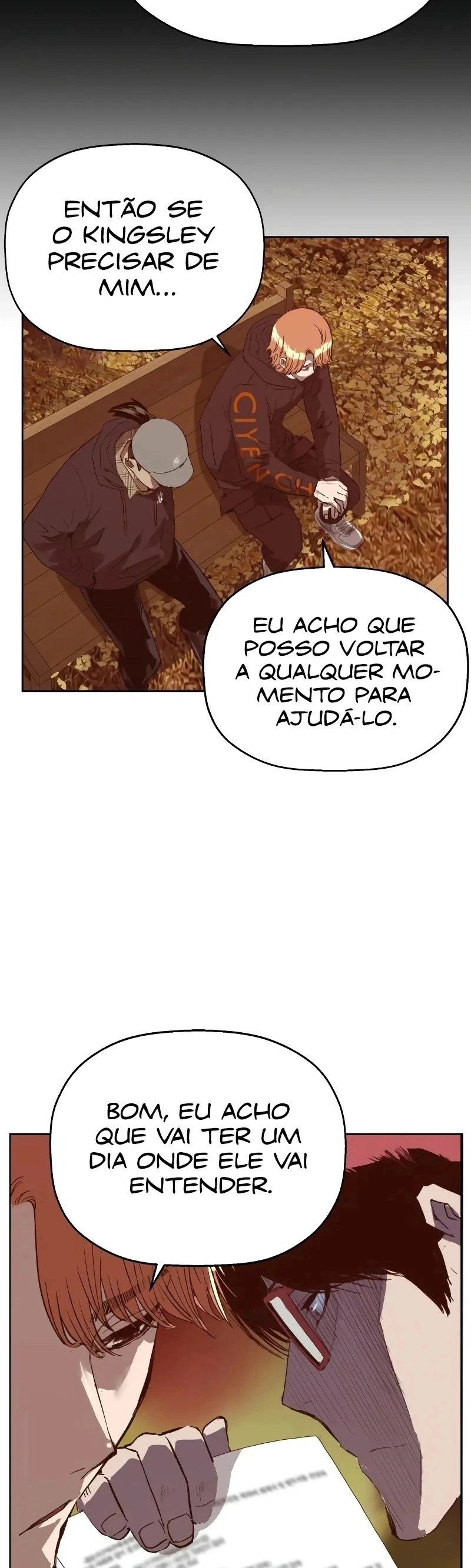Read Weak Hero Português Manga Online
