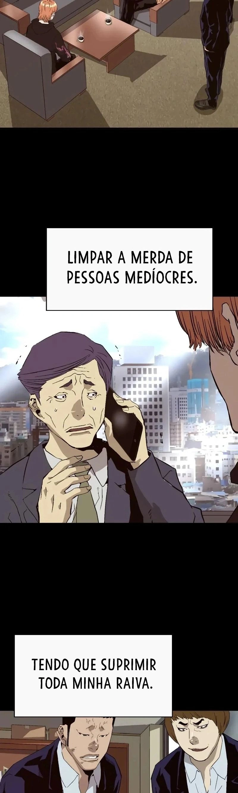 Read Weak Hero Português Manga Online