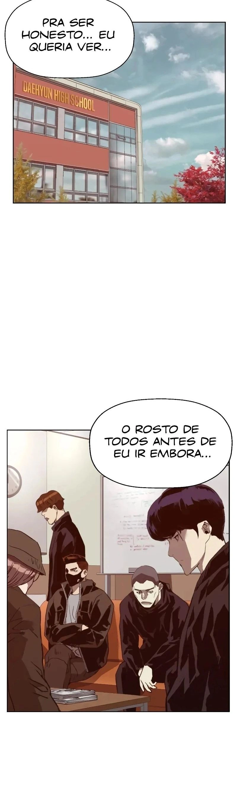 Read Weak Hero Português Manga Online