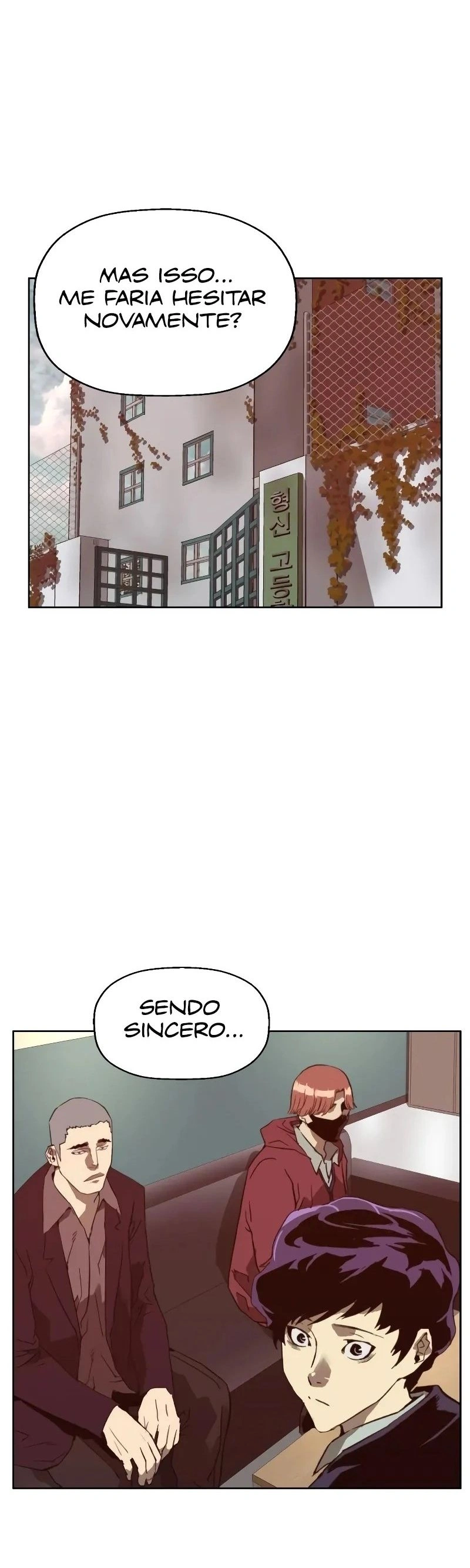 Read Weak Hero Português Manga Online