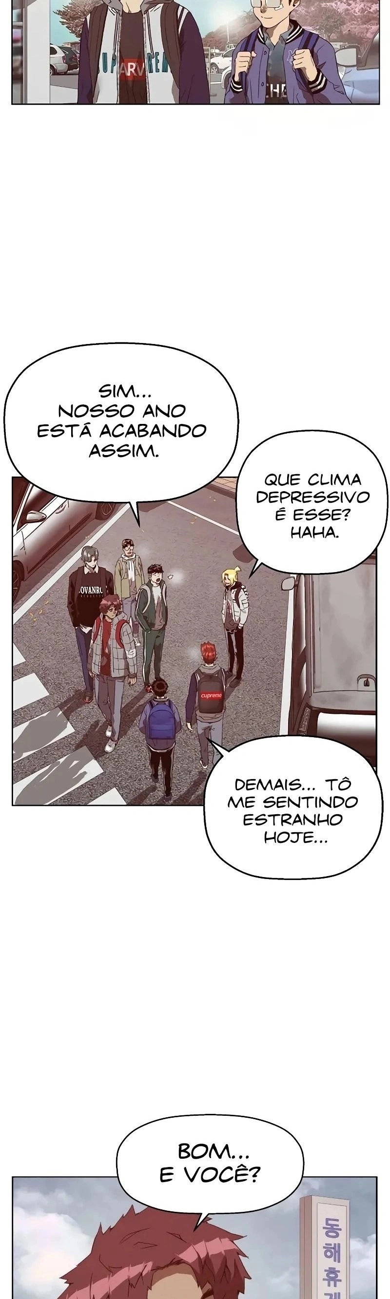 Read Weak Hero Português Manga Online