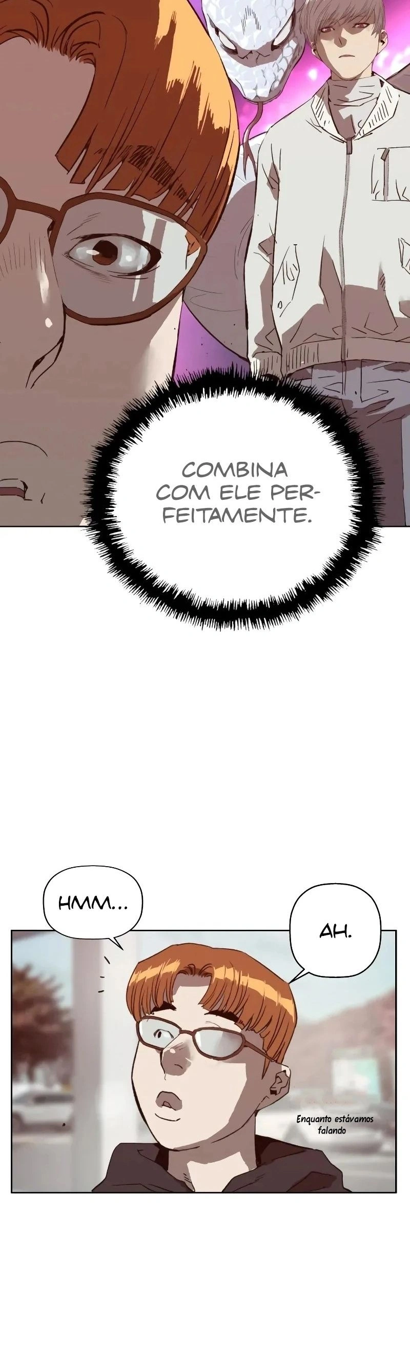 Read Weak Hero Português Manga Online
