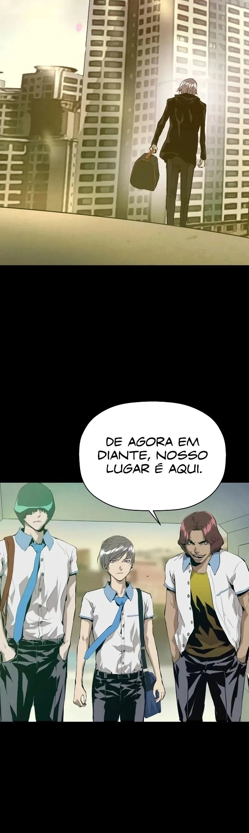 Read Weak Hero Português Manga Online