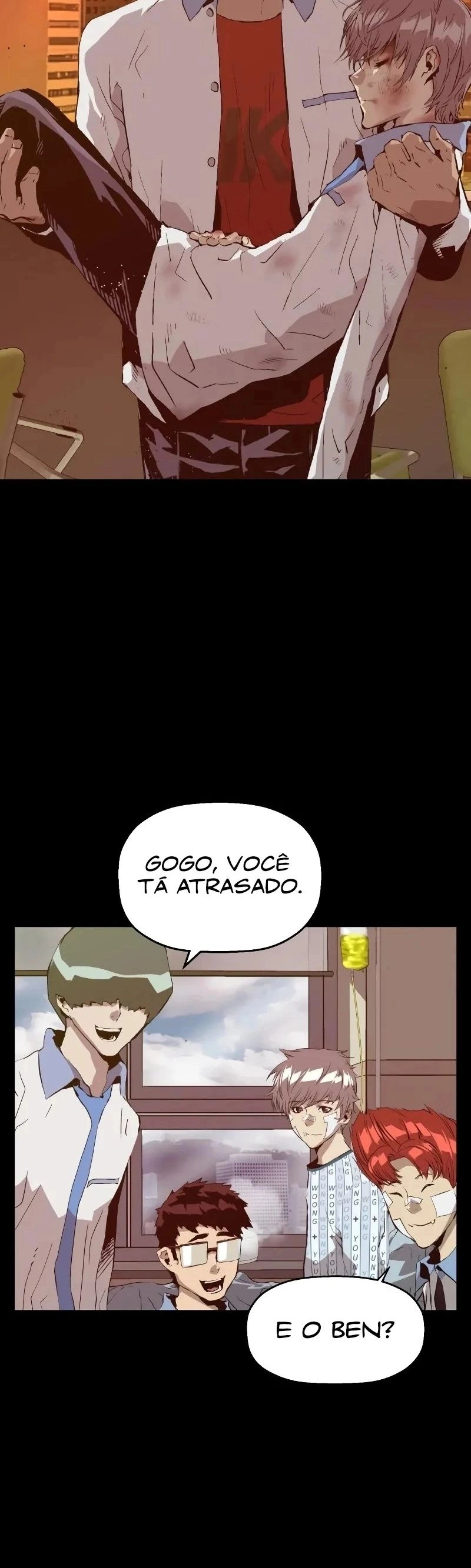 Read Weak Hero Português Manga Online