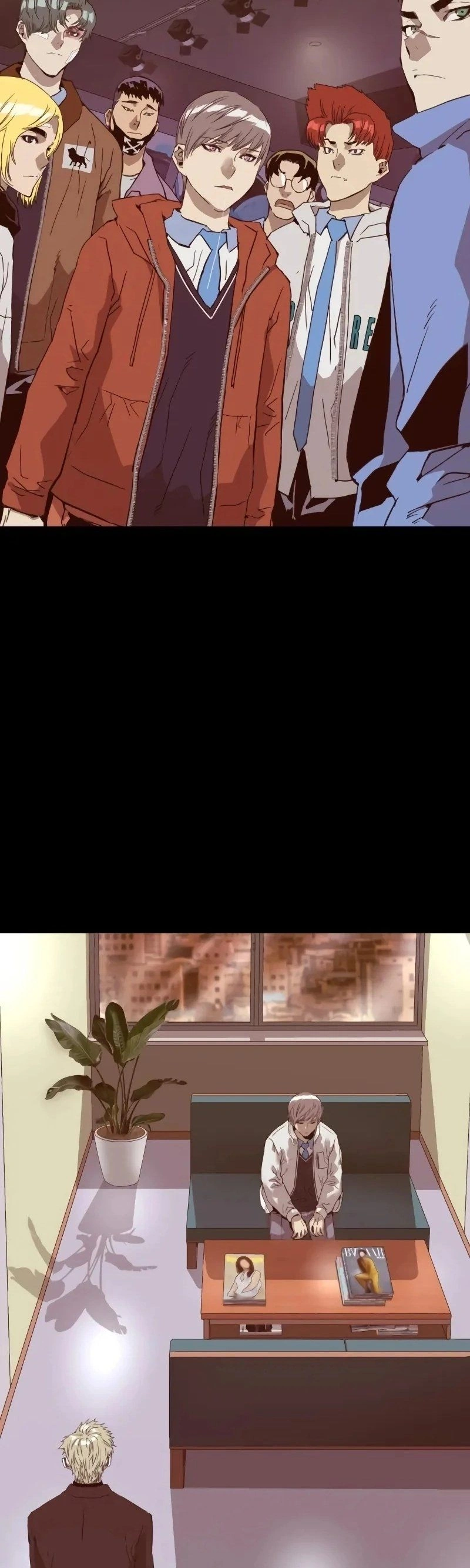 Read Weak Hero Português Manga Online