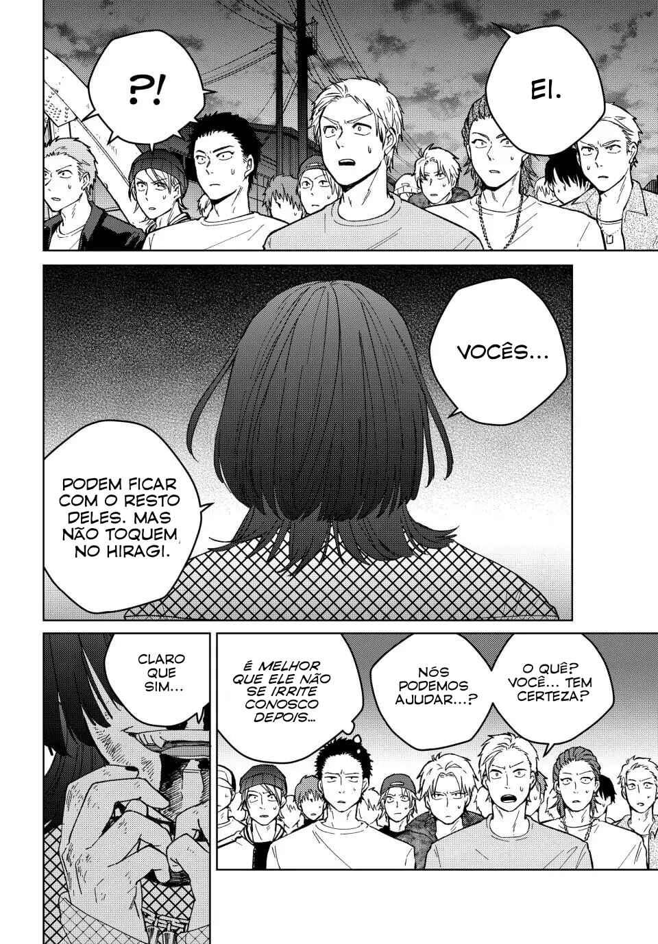 Read Wind Breaker Manga Português Manga Online