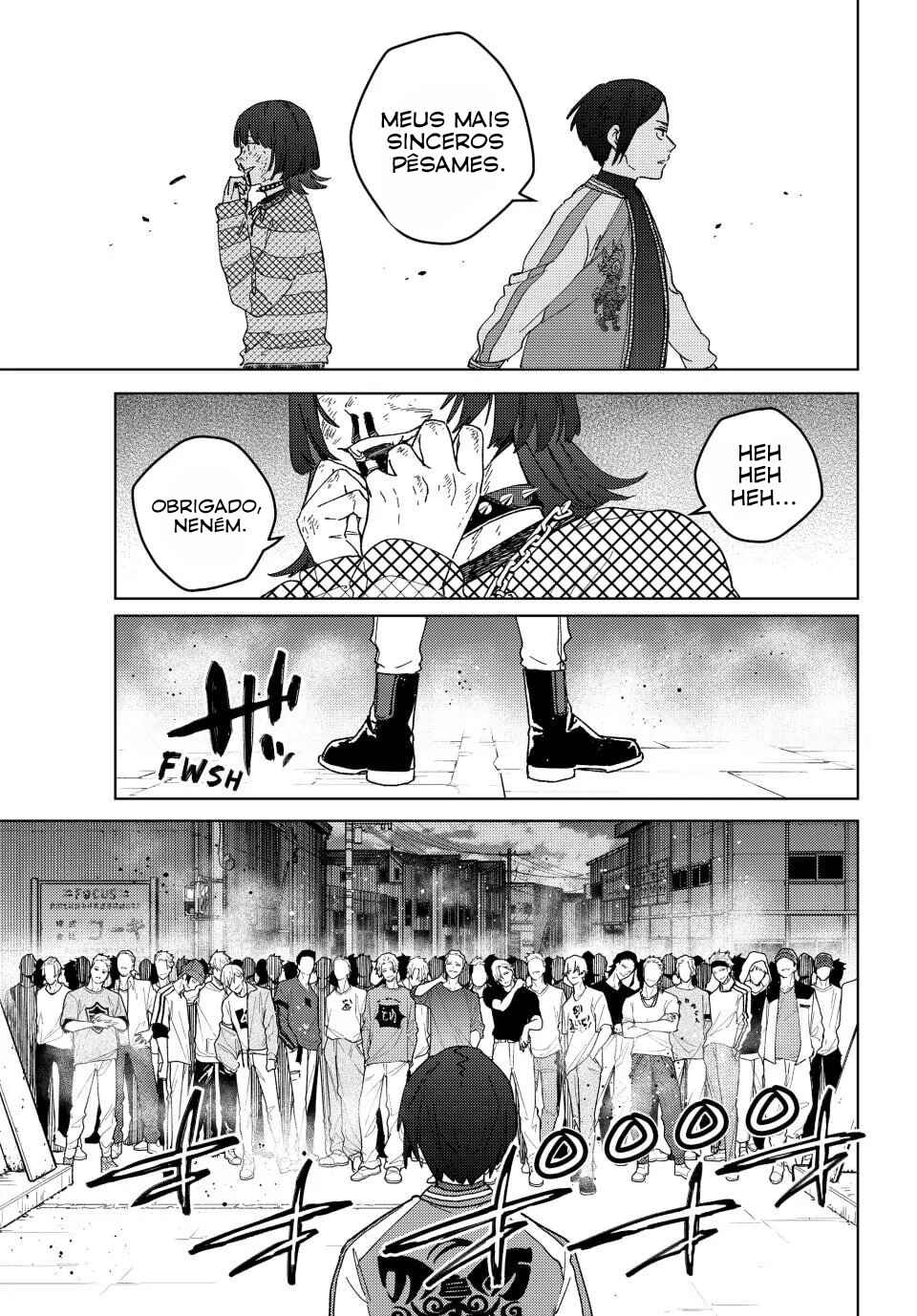 Read Wind Breaker Manga Português Manga Online