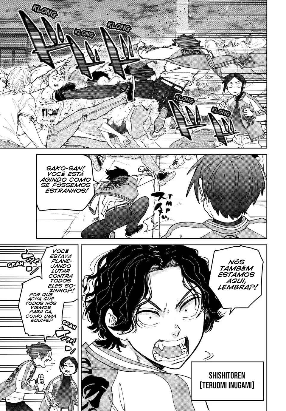 Read Wind Breaker Manga Português Manga Online