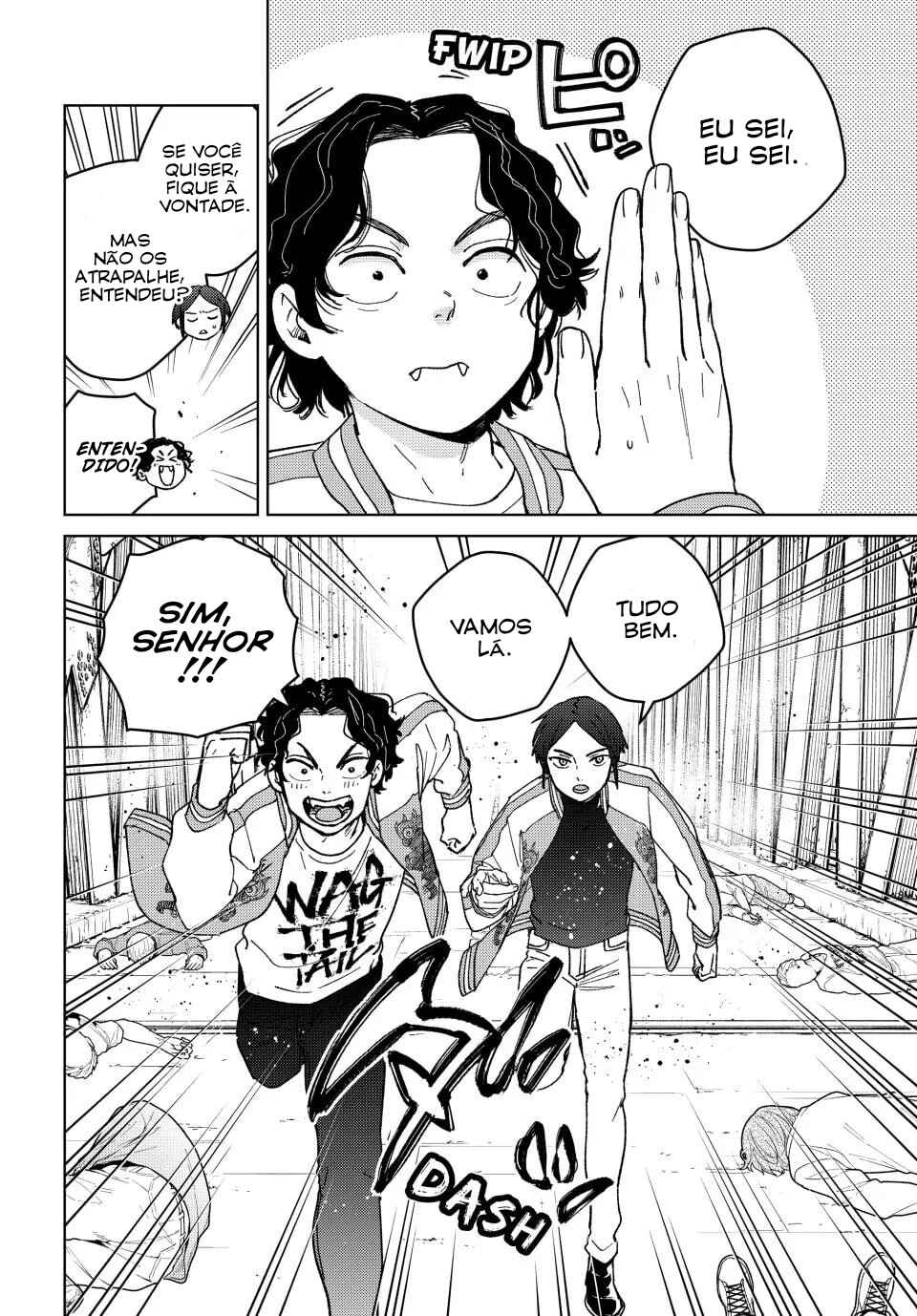 Read Wind Breaker Manga Português Manga Online