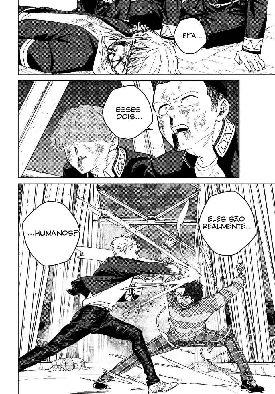 Read Wind Breaker Manga Português Manga Online