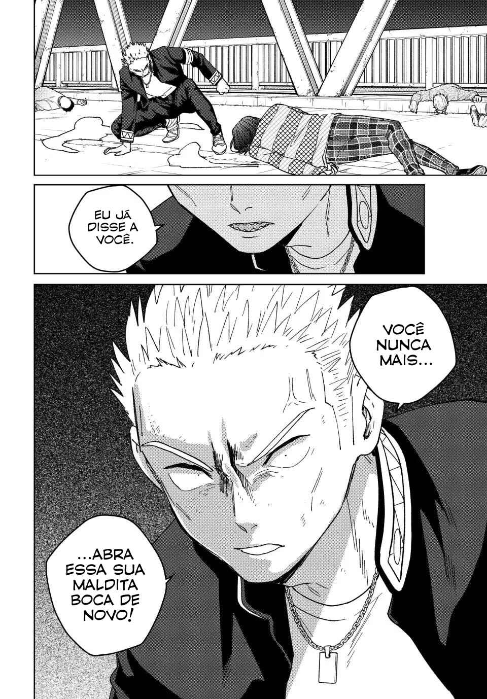 Read Wind Breaker Manga Português Manga Online