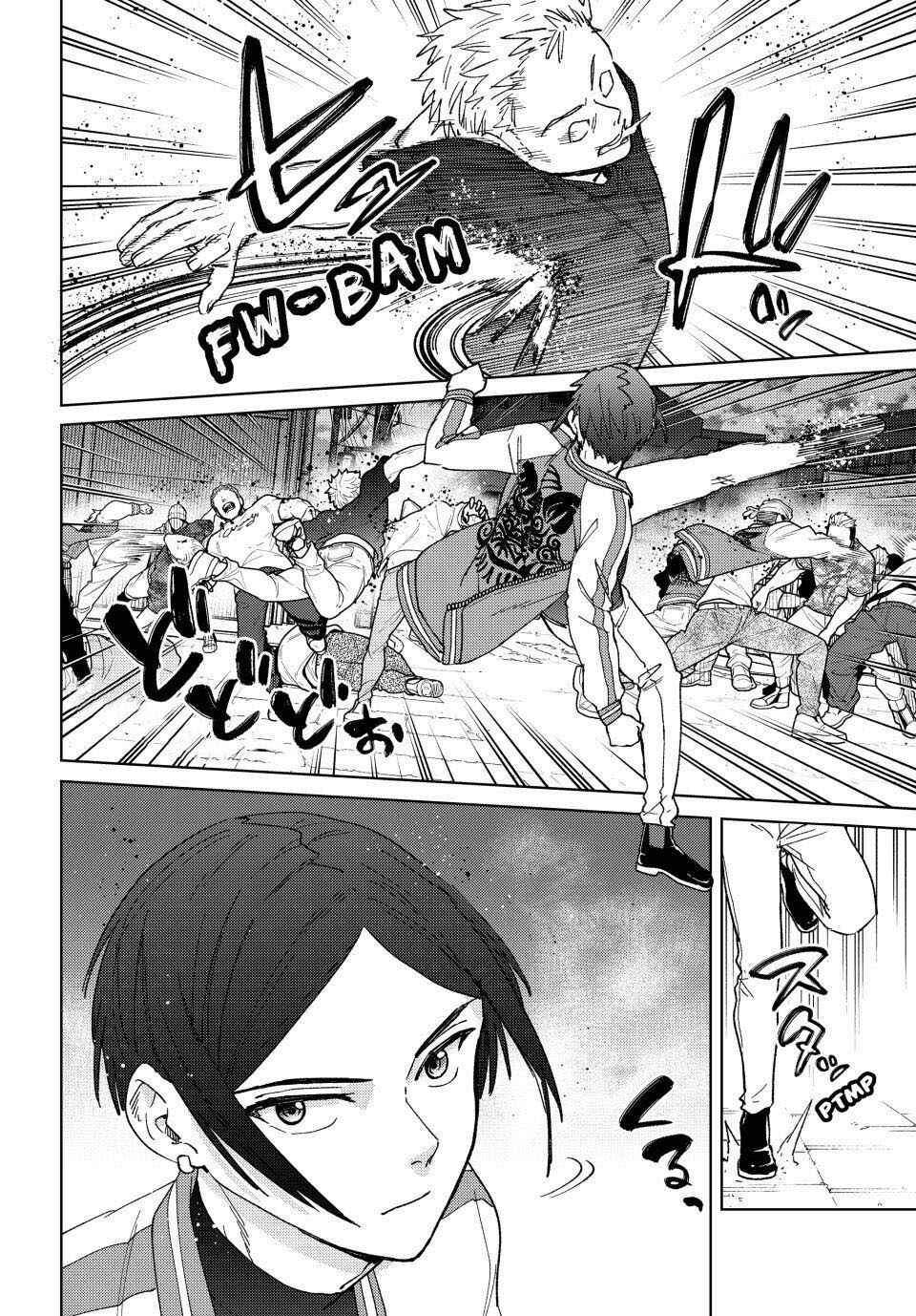 Read Wind Breaker Manga Português Manga Online