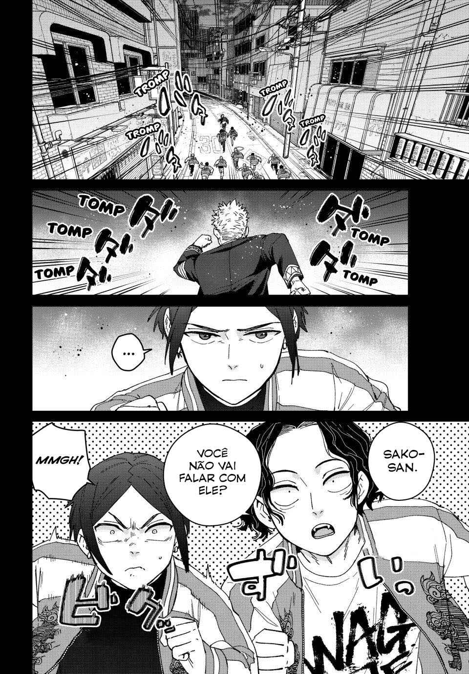 Read Wind Breaker Manga Português Manga Online