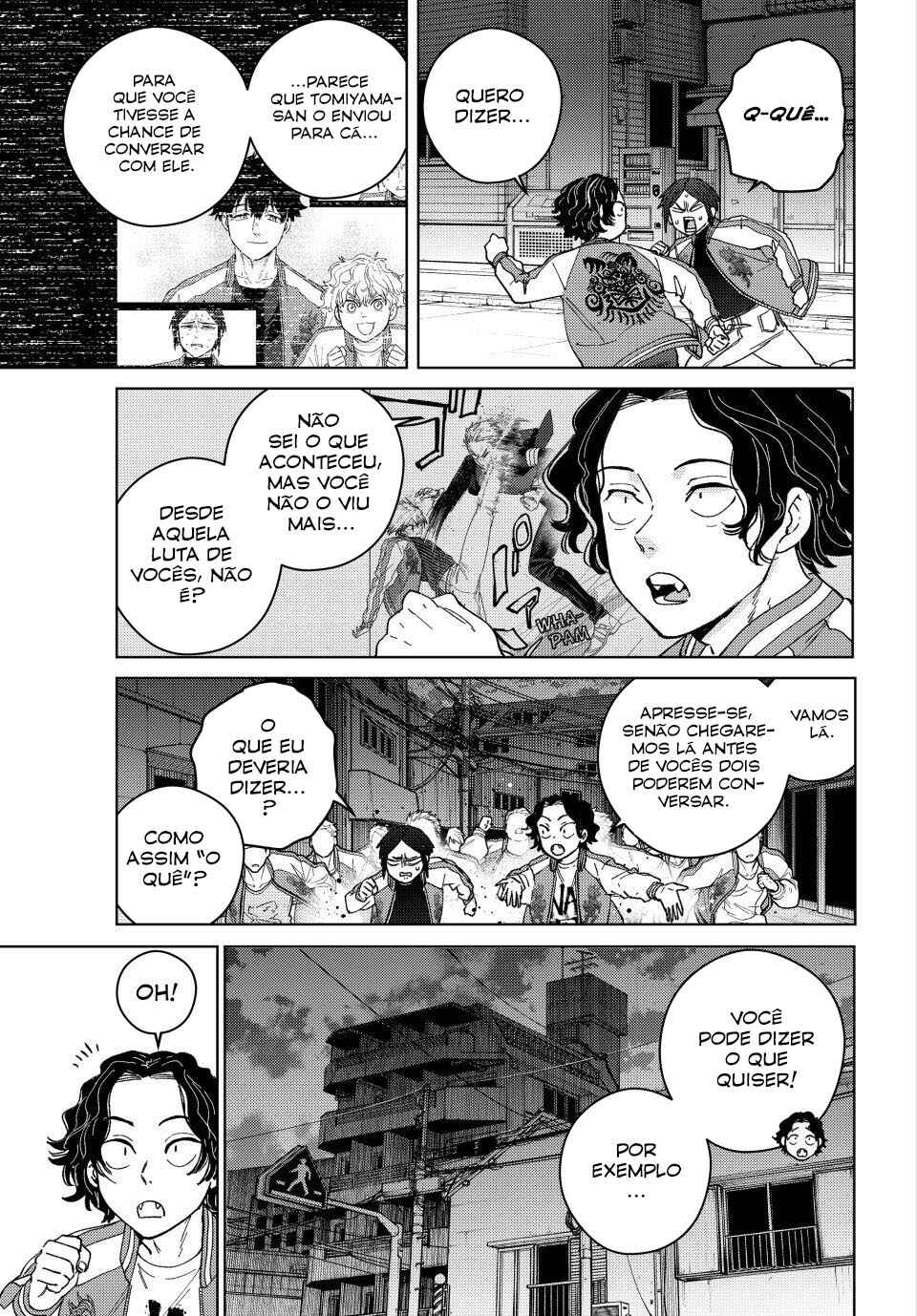 Read Wind Breaker Manga Português Manga Online