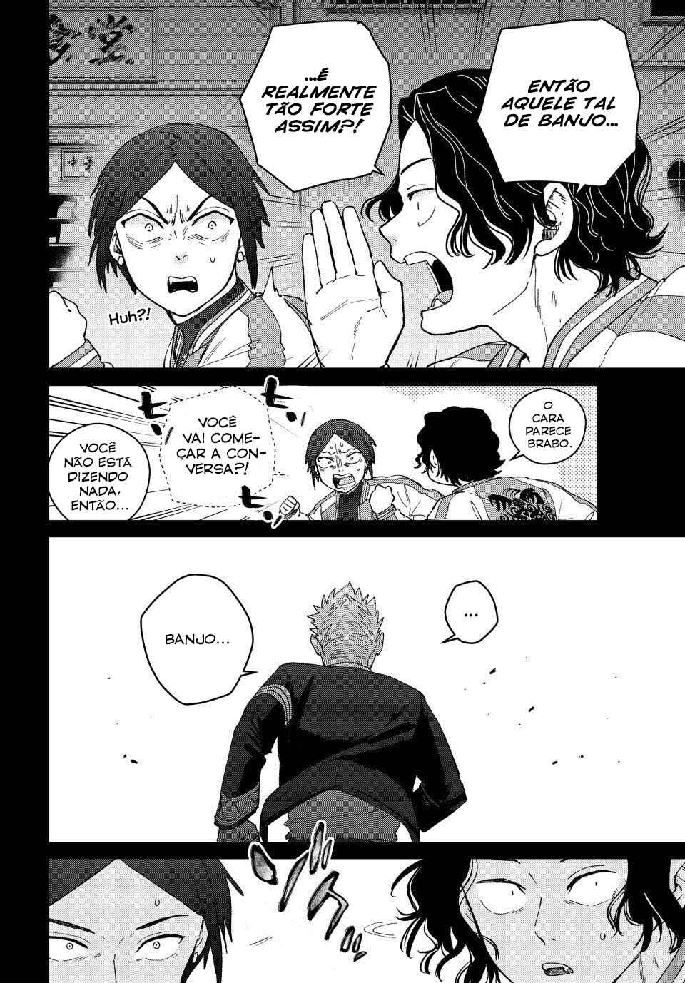 Read Wind Breaker Manga Português Manga Online