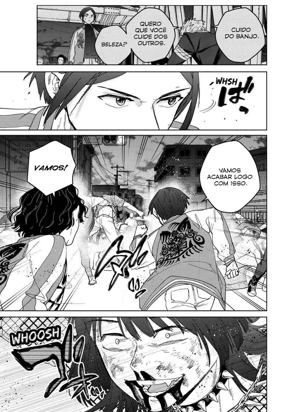 Read Wind Breaker Manga Português Manga Online