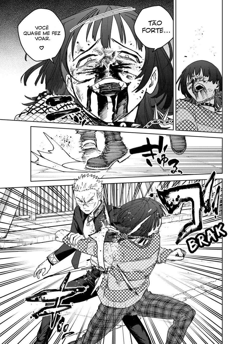 Read Wind Breaker Manga Português Manga Online