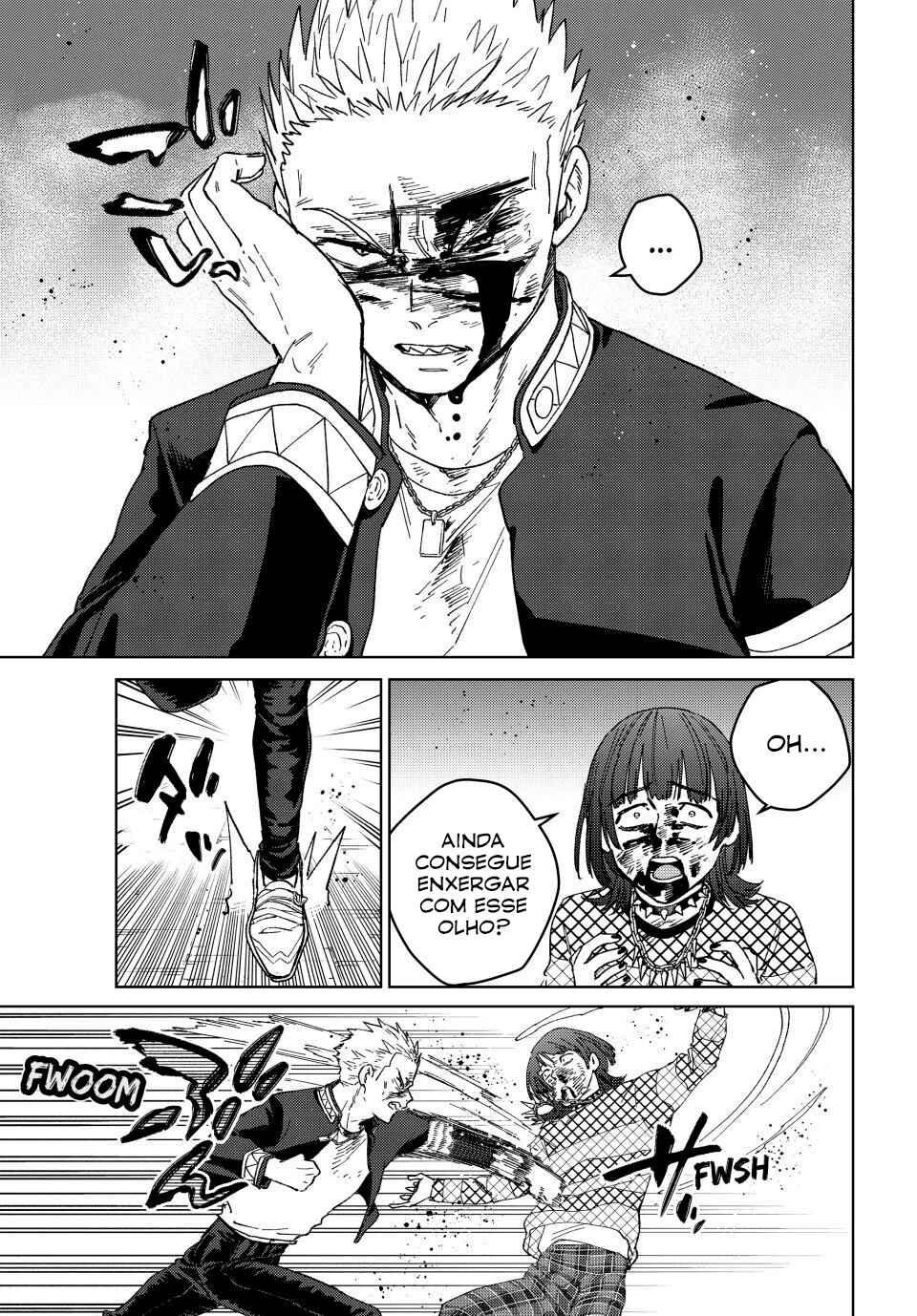 Read Wind Breaker Manga Português Manga Online