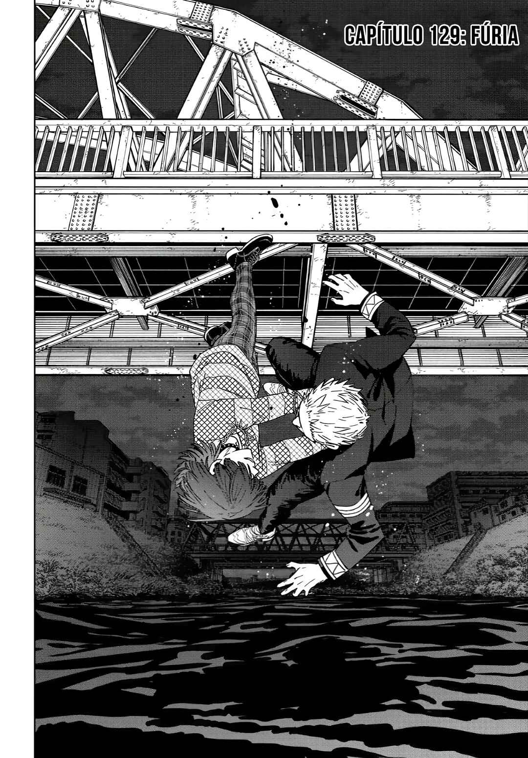 Read Wind Breaker Manga Português Manga Online