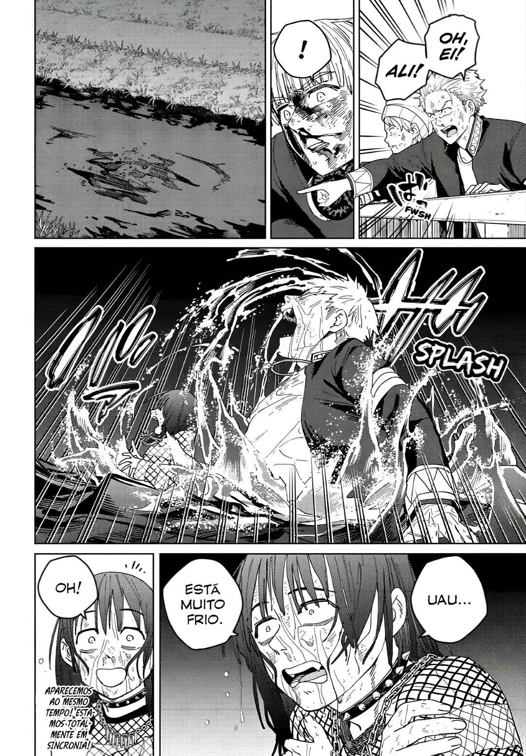 Read Wind Breaker Manga Português Manga Online