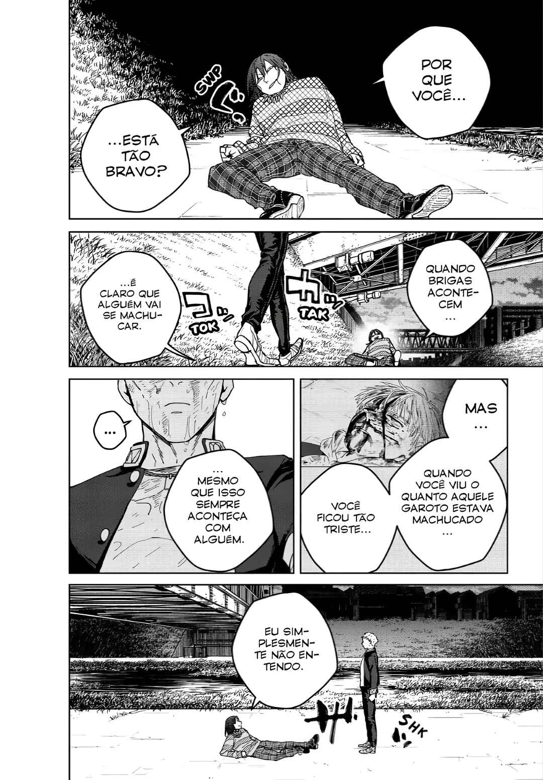 Read Wind Breaker Manga Português Manga Online