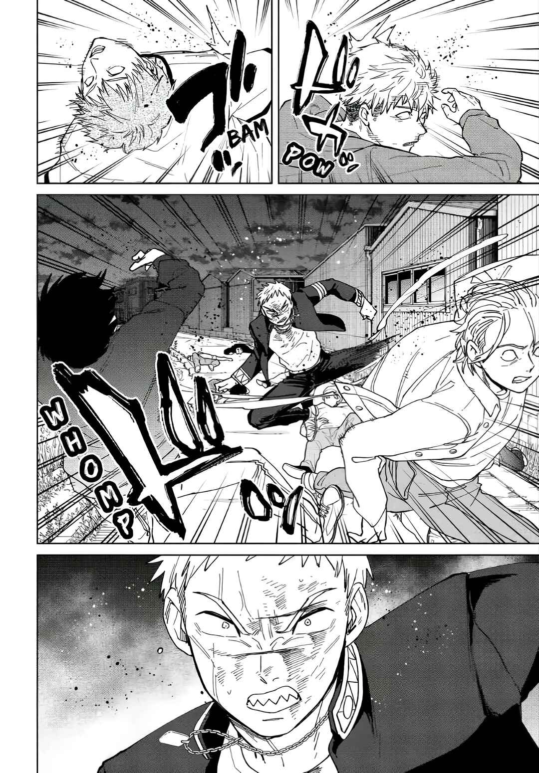 Read Wind Breaker Manga Português Manga Online