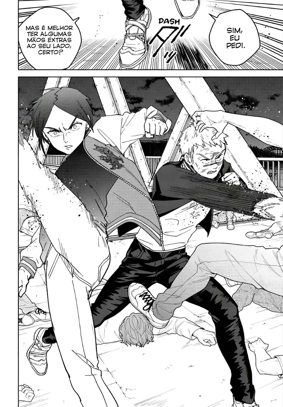 Read Wind Breaker Manga Português Manga Online