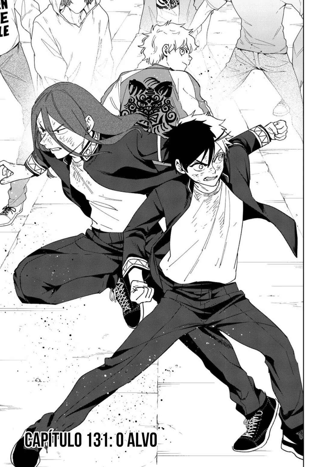 Read Wind Breaker Manga Português Manga Online