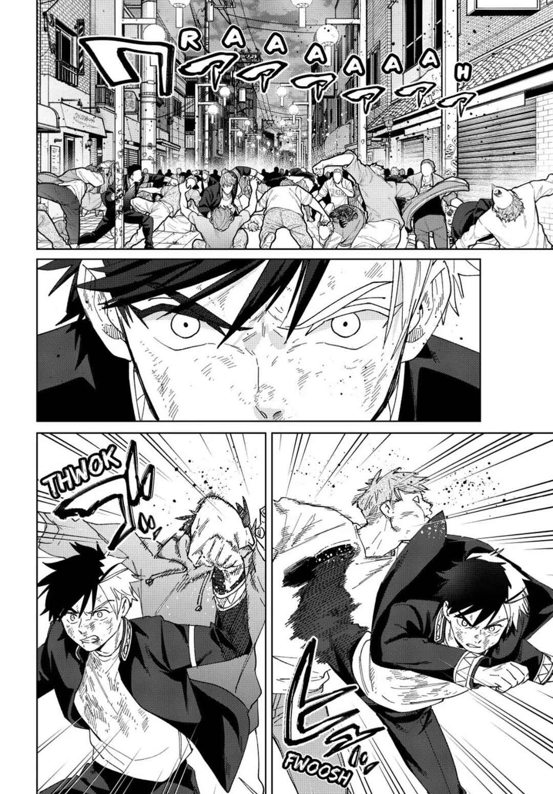 Read Wind Breaker Manga Português Manga Online