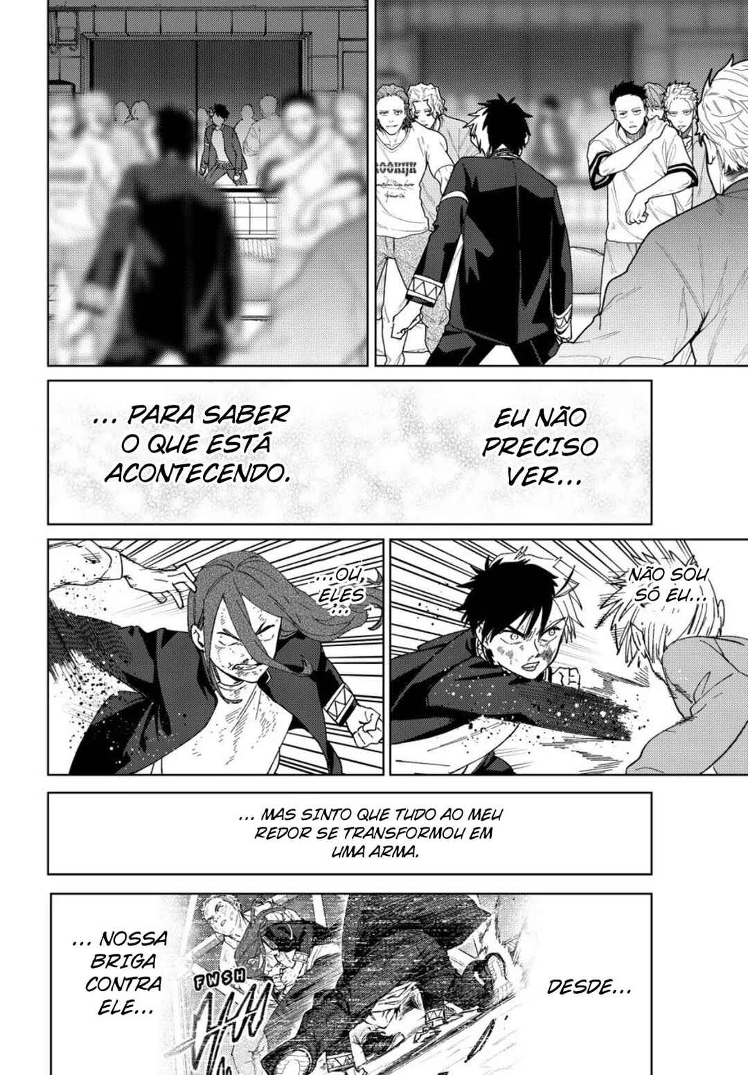 Read Wind Breaker Manga Português Manga Online