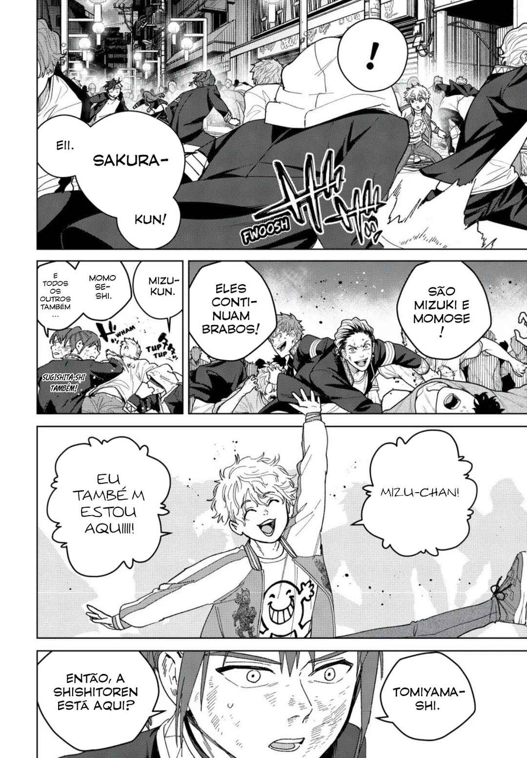 Read Wind Breaker Manga Português Manga Online