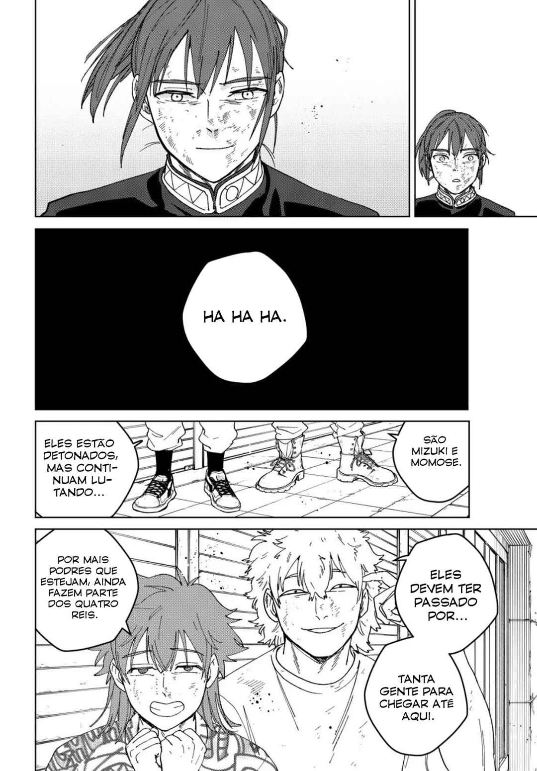 Read Wind Breaker Manga Português Manga Online